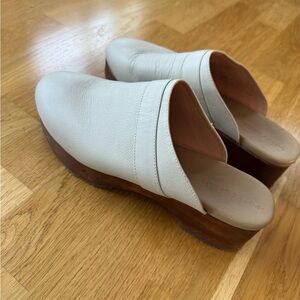 Poppy barley clogs - worn once